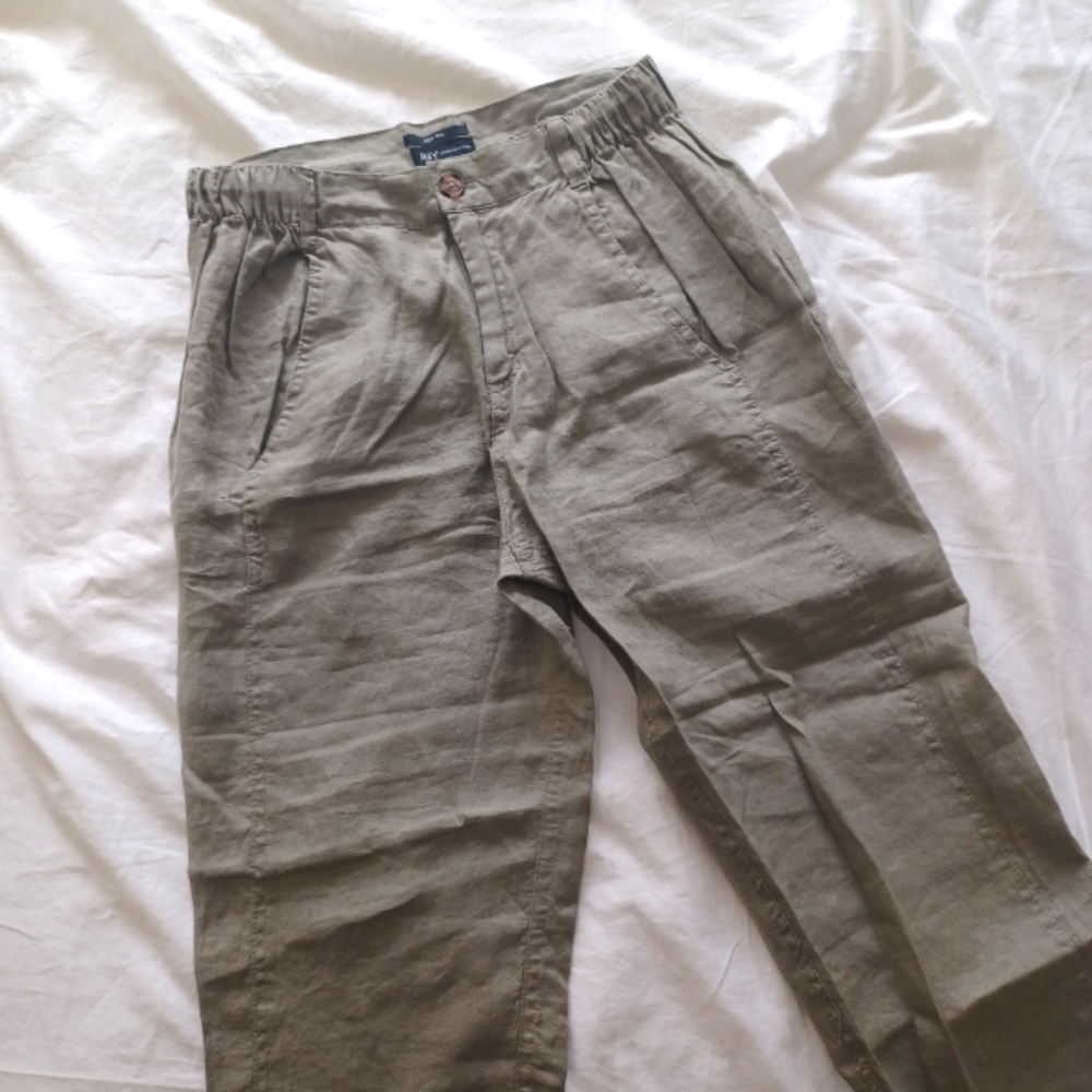 100% Linen Pants
